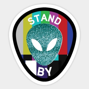 Stand By Sticker